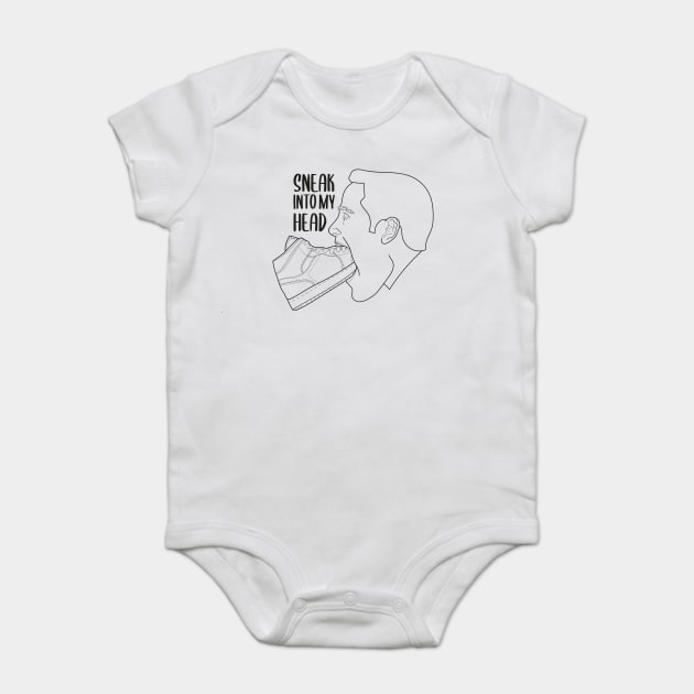 Sneak into my head Baby Bodysuit by SUGAH